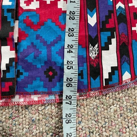 Vintage H Bar C Western Wear Cotton Morrow Shirt Cowgirl Cowboy - Picture 7 of 8